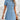 Raw Hem Button Up Short Sleeve Denim Dress