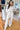 Light Grey Polo Collar V Neck Pullover and Drawstring Sweatpants Set - Street Rider Apparel