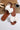 White Bow Decor Flat Slippers - Street Rider Apparel