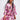 3/4 Sleeve Mini Dress in Pink