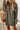 Cable-Knit Round Neck Sweater Dress - Street Rider Apparel