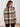 Plaid Collared Neck Button Down Jacket - Street Rider Apparel