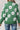 Flower Half Zip Long Sleeve Sweater - Street Rider Apparel