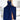 Numoco 362-9 JUSTINE Long dress with a neckline and a tie at the back - navy blue with glitter-0