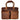 Larry Men's Supple Cowhide Leather Large Western Bag-3