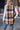 Plaid Button Up Vest Coat - Street Rider Apparel