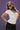 Ribbed V-Neck Short Sleeve Top (CAPELLA)-0