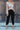 Black Vintage Pocket Velvet Jogger Pants - Street Rider Apparel