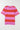 Color Block Round Neck Half Sleeve Top - Street Rider Apparel