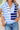 Striped Half Zip Sweater Vest - Street Rider Apparel