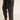Imogen Women's Genuine Leather Slim Fit Pants Black-2