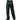 Elijah Men's Classic Leather Loose Fit Pants Black-1