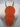Triple Bound with Horn Necklace Orange-0
