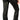Elliot Men's Real Leather Fitted Pants Black-2