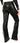 Elliot Men's Real Leather Fitted Pants Black-2