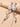 Fashion White Flower Silver Tassel Drop Dangle Earrings for Women Jewellery Gift-1