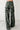 Green Camo Denim Cargo Wide Leg Pants - Street Rider Apparel