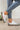Rose Red Color Block Lace Up Sneakers - Street Rider Apparel