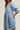 Square Neck Half Sleeve Denim Dress - Street Rider Apparel