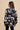 Annie Wear Frill Printed Balloon Sleeve Blouse - Street Rider Apparel
