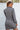 Black Zip up Collared Ribbed Patchwork Sweatshirt Dress with Pockets - Street Rider Apparel