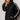 Double Take Contrast Trim Long Sleeve Half Snap Texture Hoodie with Pocket - Street Rider Apparel