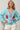 Double Take Full Size Nutcracker Sequin Bow Decor Cardigan - Street Rider Apparel