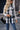 Plaid Button Up Vest Coat - Street Rider Apparel