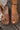 Chestnut Cutout Open Toe Platform Slides Shoes - Street Rider Apparel