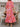 Printed Tie Neck Flounce Sleeve Midi Dress - Street Rider Apparel