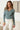 Ribbed Zip-Up Collared Long Sleeve Knit Top-0