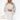 Numoco 402-7 Jumper warm bat dress with cleavage - beige-0