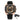 MEGIR Chronograph Men Sport Watch Fashion Silicone Army Military Watches Relogio Masculino Quartz Wrist Watch Clock Men 2056-13