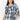 Mandy Plaid Dropped Shoulder Shirt - Street Rider Apparel