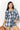 Mandy Plaid Dropped Shoulder Shirt - Street Rider Apparel