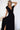 Numoco 411-12 CRYSTAL long shimmering dress with a neckline - black-3