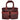 Larry Men's Supple Cowhide Leather Large Western Bag-5
