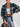 Plaid Collared Neck Button Down Jacket - Street Rider Apparel