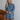 Button Up Collared Neck Long Sleeve Denim Dress