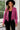 Fringe Trim Lapel Collar Cropped Blazer - Street Rider Apparel