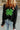 Sequin Lucky Clover Lettuce Trim Long Sleeve Top - Street Rider Apparel