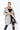 Oversized Maxi Length Belted Waterfall Coat - Street Rider Apparel