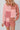Color Block Round Neck Top and Shorts Set - Street Rider Apparel