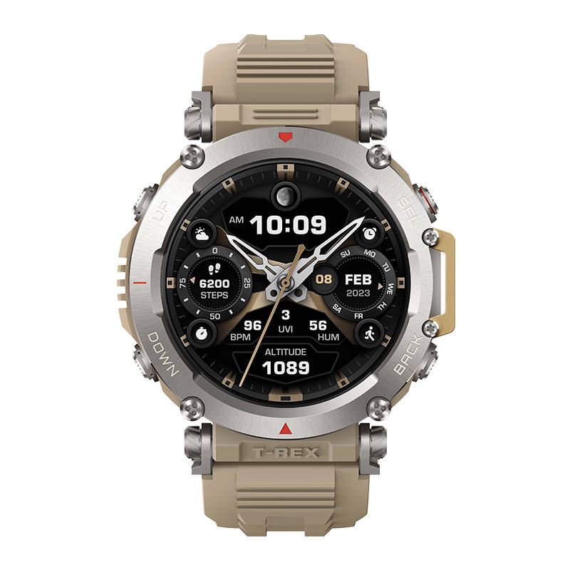 Amazfit T-Rex Ultra okosóra Sahara (W2142EU2N) (W2142EU2N)-0