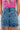 Zip Back Denim Skort - Street Rider Apparel