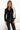 Numoco Basic 481-2 Long-sleeved suede jacket with zippers - black-0