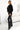 Numoco Basic 481-2 Long-sleeved suede jacket with zippers - black-1