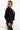 Numoco Basic 481-2 Long-sleeved suede jacket with zippers - black-3