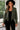 Fringe Trim Lapel Collar Cropped Blazer - Street Rider Apparel