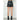Elsie Women's Real Leather Shorts With Lace Trim Black-3